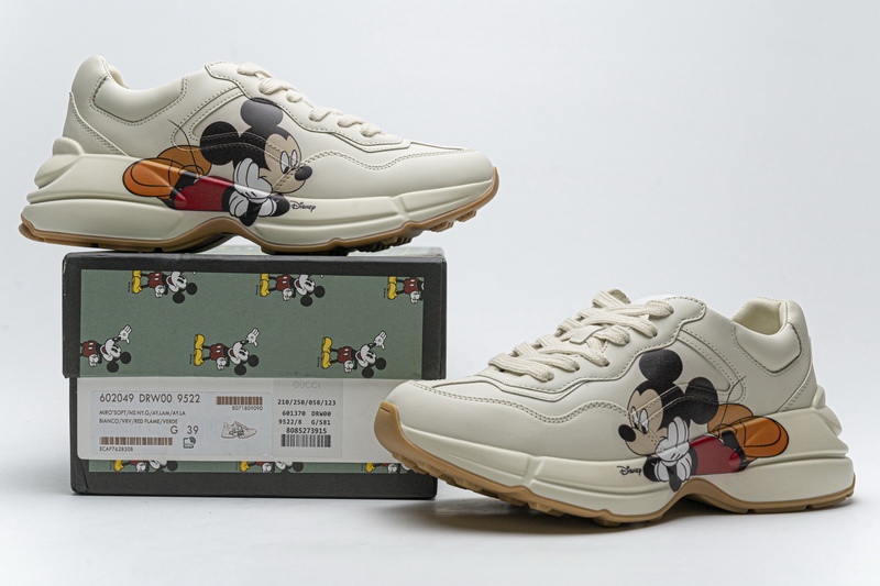 Gucci Rhyton Vintage Trainer Sneaker 602049drw009522 3 - www.kickbulk.cc