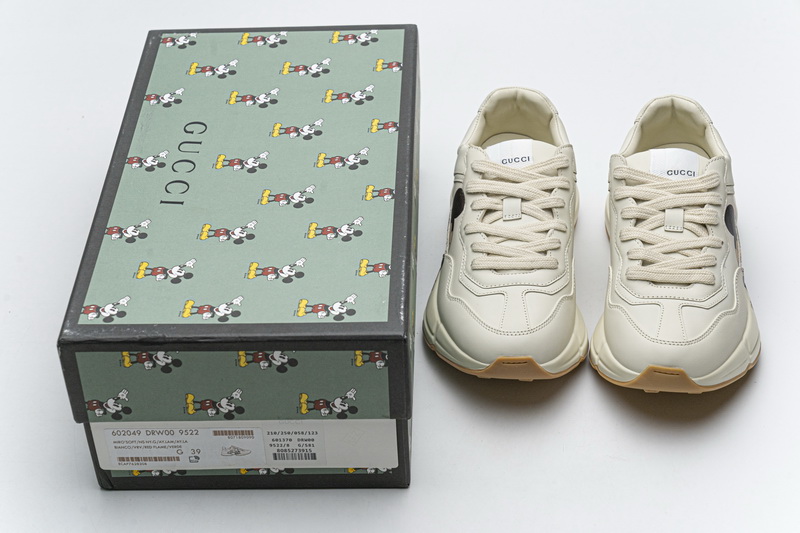 Gucci Rhyton Vintage Trainer Sneaker 602049drw009522 4 - www.kickbulk.cc