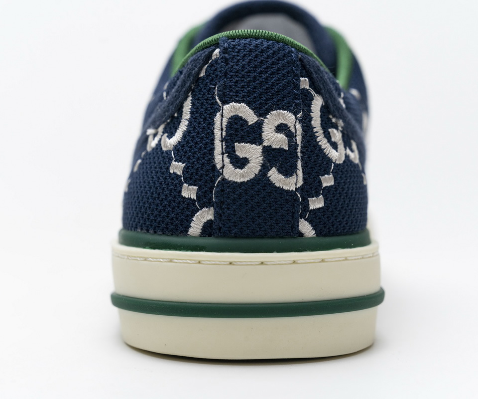 Gucci Dark Blue Double G Sneakers 602129ay0709591 10 - www.kickbulk.cc