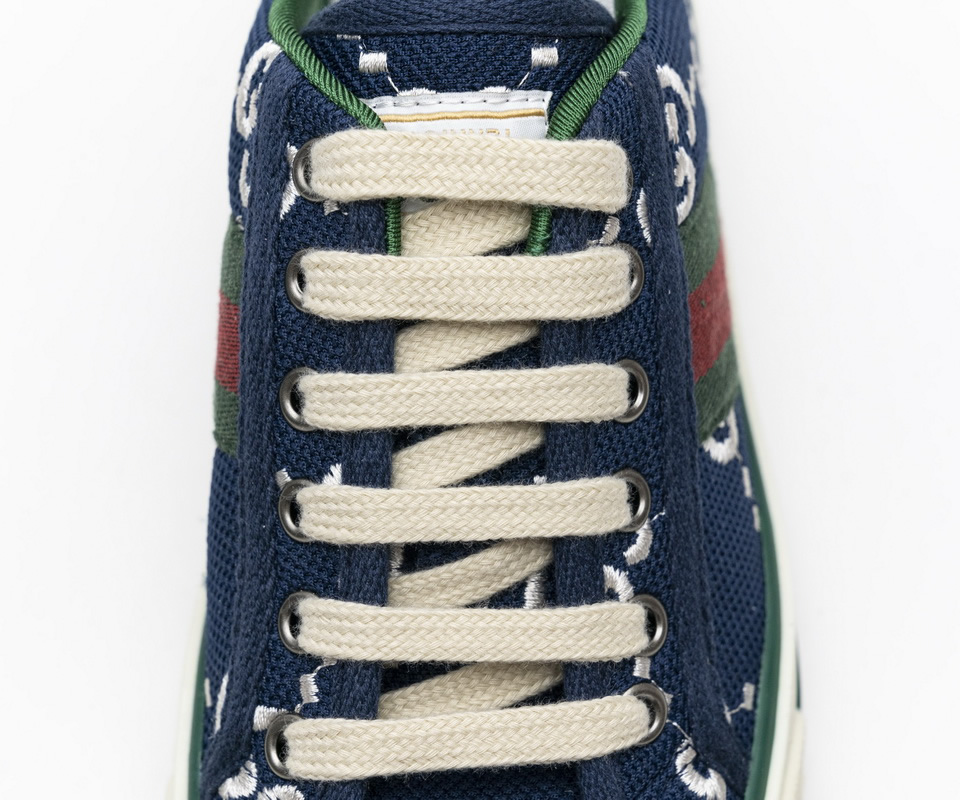 Gucci Dark Blue Double G Sneakers 602129ay0709591 11 - www.kickbulk.cc