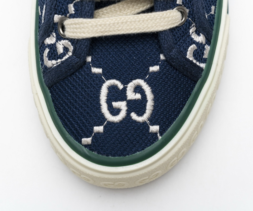 Gucci Dark Blue Double G Sneakers 602129ay0709591 12 - www.kickbulk.cc