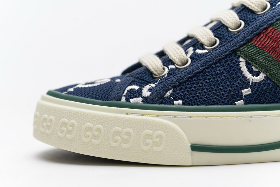 Gucci Dark Blue Double G Sneakers 602129ay0709591 13 - www.kickbulk.cc