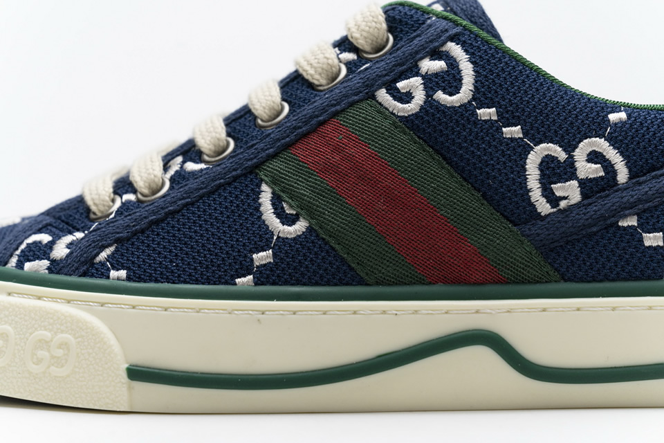 Gucci Dark Blue Double G Sneakers 602129ay0709591 14 - www.kickbulk.cc