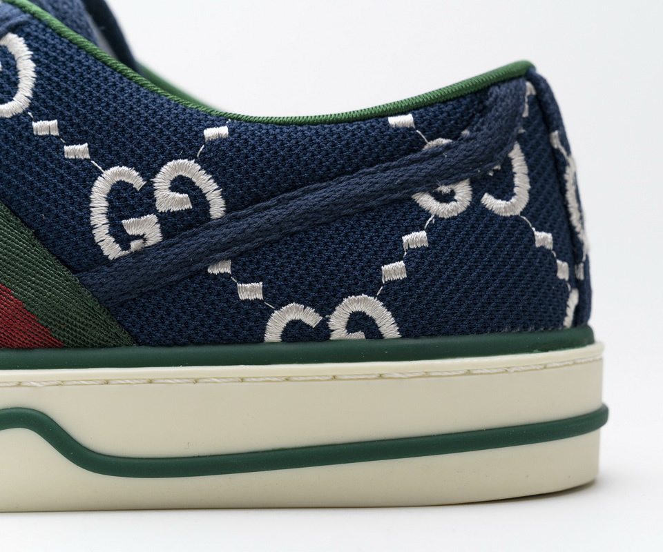 Gucci Dark Blue Double G Sneakers 602129ay0709591 15 - www.kickbulk.cc