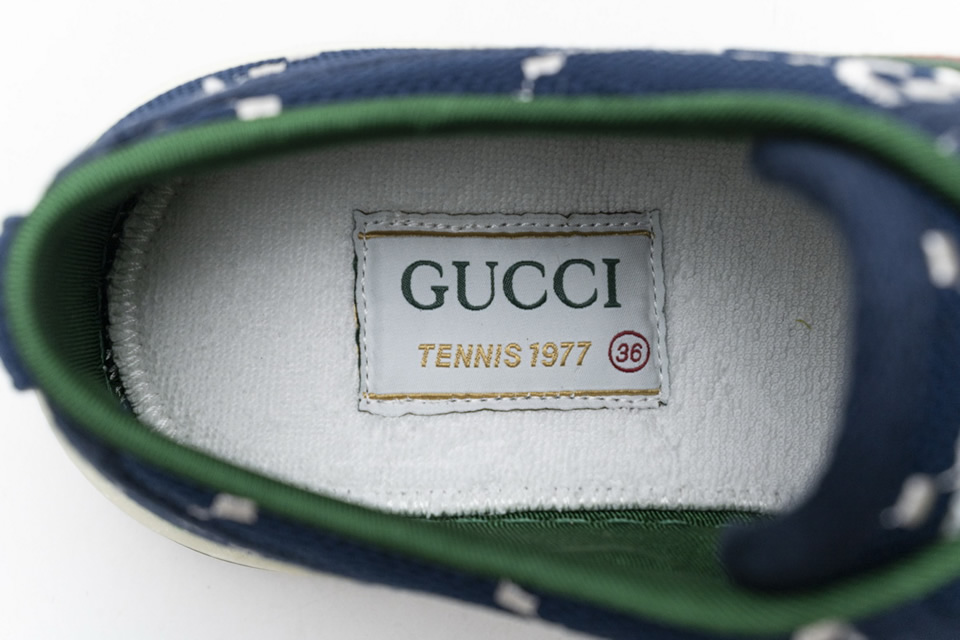 Gucci Dark Blue Double G Sneakers 602129ay0709591 16 - www.kickbulk.cc