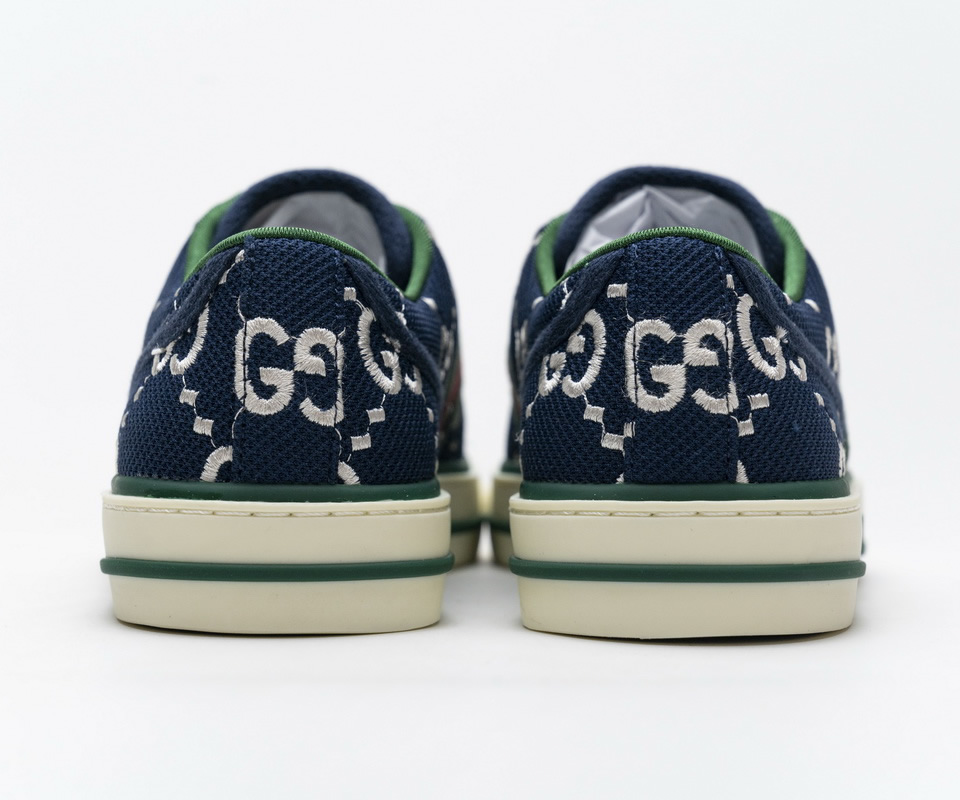 Gucci Dark Blue Double G Sneakers 602129ay0709591 5 - www.kickbulk.cc