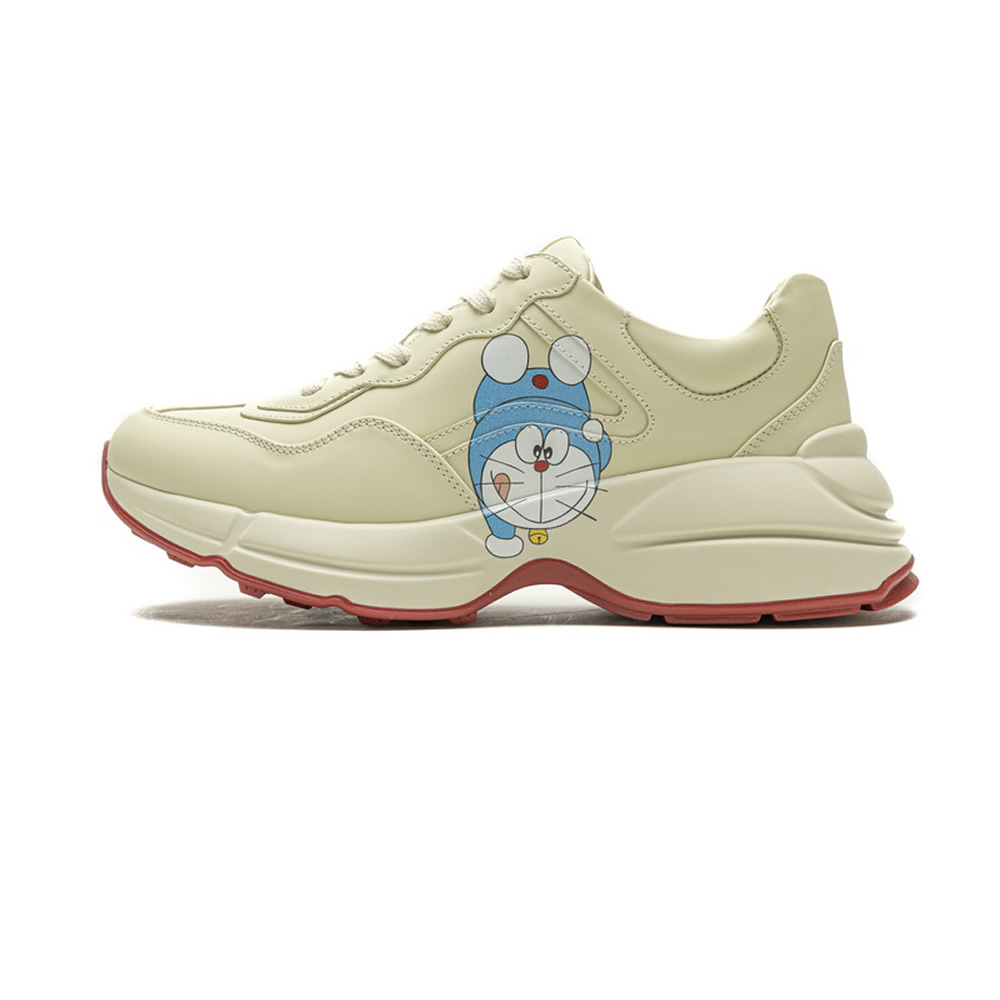 Gucci Rhyton Vintage Trainer Sneaker 655025drw009522 0 - www.kickbulk.cc