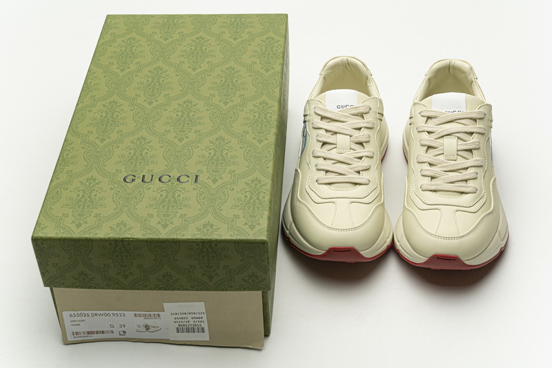 Gucci Rhyton Vintage Trainer Sneaker 655025drw009522 4 - www.kickbulk.cc