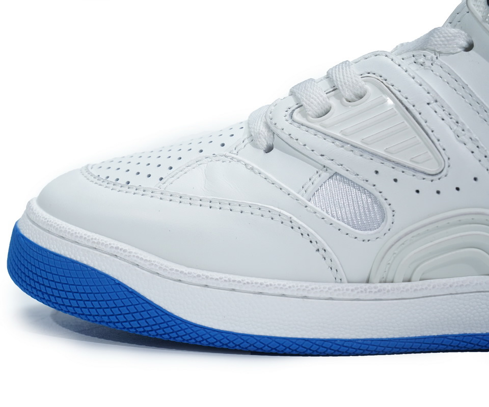 Gucci Basketball Shoes White Blue 6613032sh901072 10 - www.kickbulk.cc