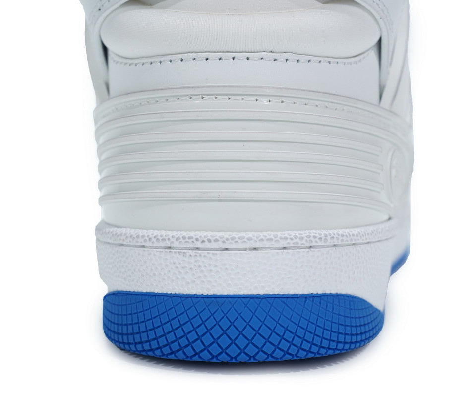 Gucci Basketball Shoes White Blue 6613032sh901072 12 - www.kickbulk.cc