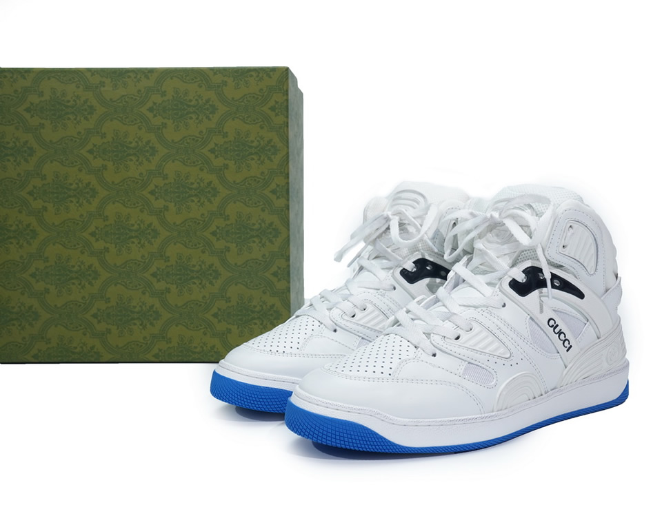 Gucci Basketball Shoes White Blue 6613032sh901072 2 - www.kickbulk.cc