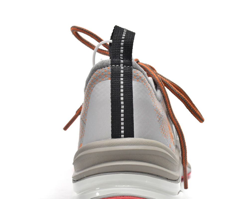 Gucci Run Sneakers Grey Red 680900 Uf310 1270 12 - www.kickbulk.cc