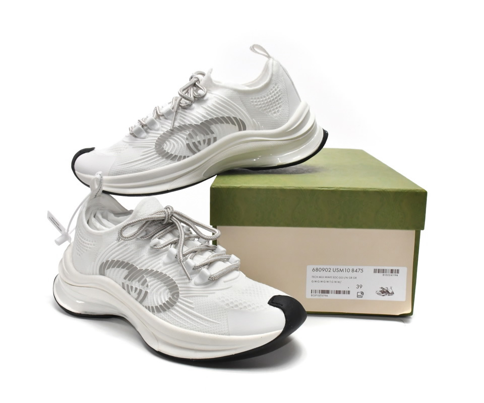 Gucci Run Sneakers White 680902 Usm10 8475 7 - www.kickbulk.cc