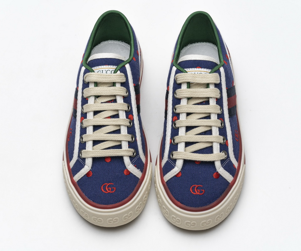 Gucci Dots Double G Sneakers G602129ay0709591 2 - www.kickbulk.cc