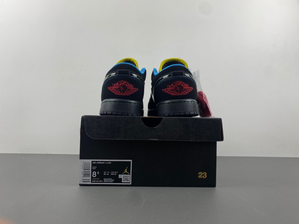 Air Jordan 1 Phat Low Olympic 338145 003 11 - www.kickbulk.cc