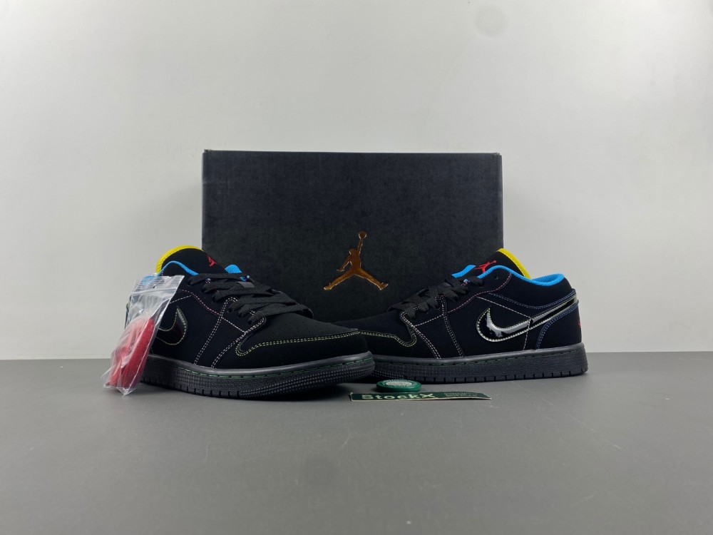 Air Jordan 1 Phat Low Olympic 338145 003 8 - www.kickbulk.cc