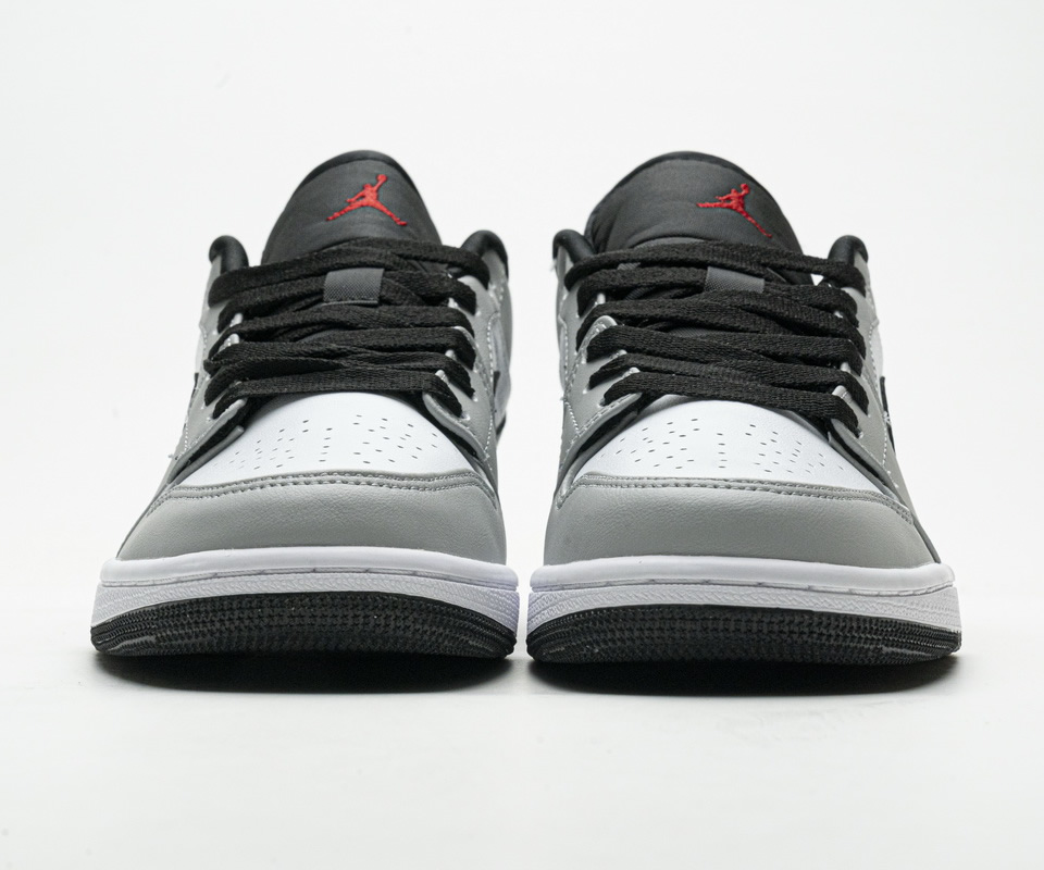 Air Jordan 1 Low Light Smoke Grey 553558 030 4 - www.kickbulk.cc