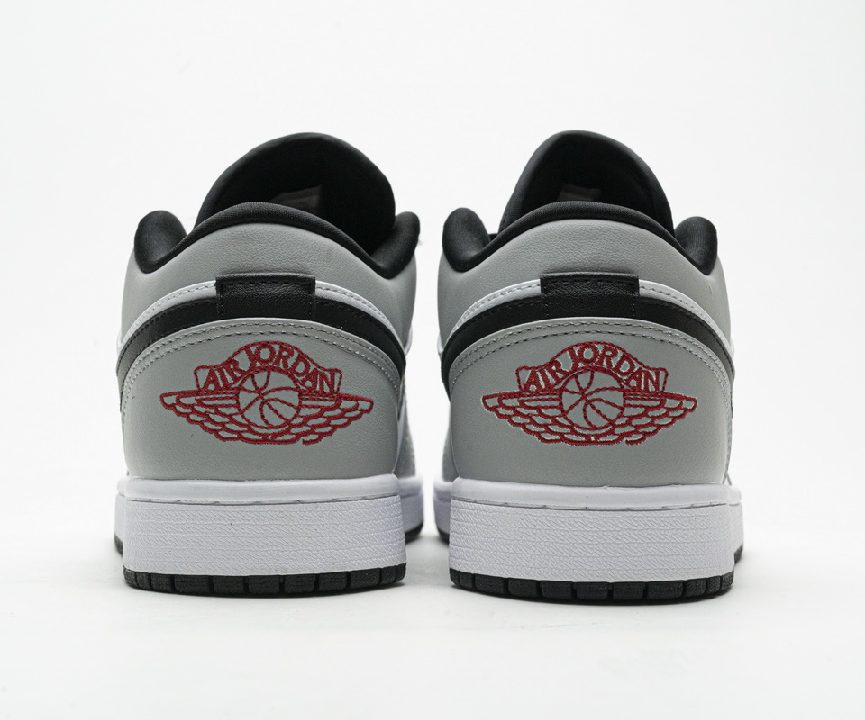 Air Jordan 1 Low Light Smoke Grey 553558 030 5 - www.kickbulk.cc