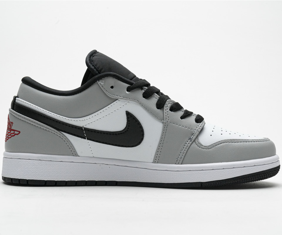 Air Jordan 1 Low Light Smoke Grey 553558 030 6 - www.kickbulk.cc