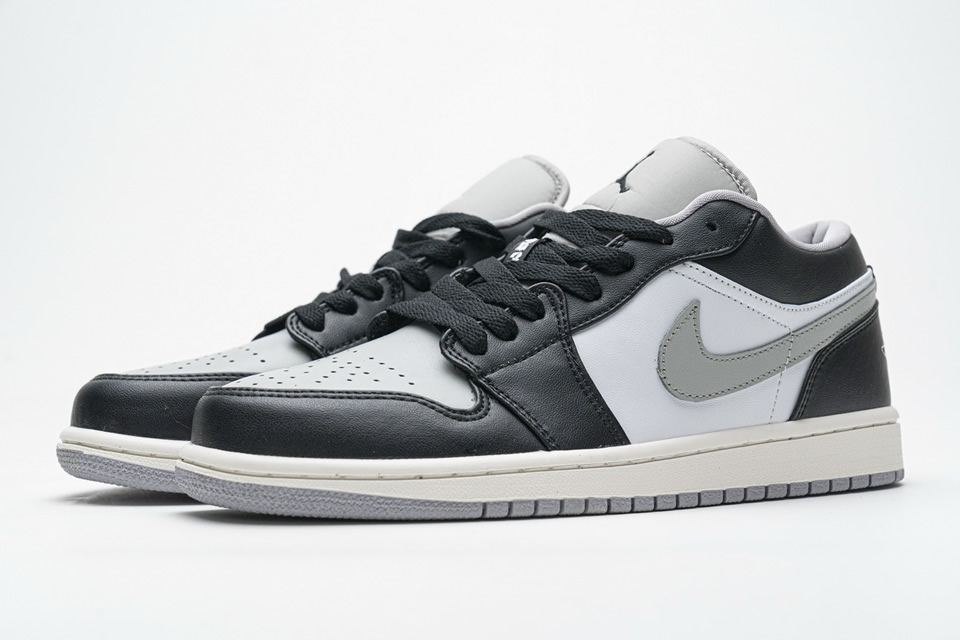 Air Jordan 1 Low Smoke Grey 553558 039 3 - www.kickbulk.cc