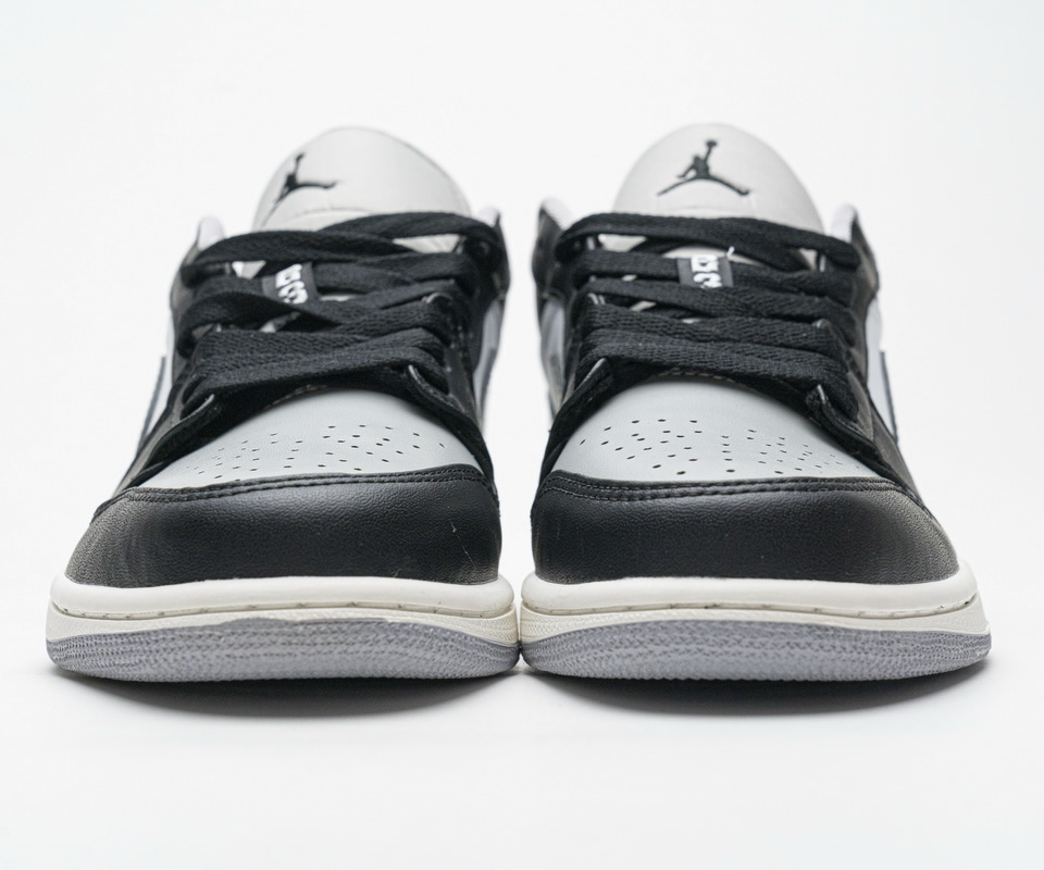 Air Jordan 1 Low Smoke Grey 553558 039 4 - www.kickbulk.cc