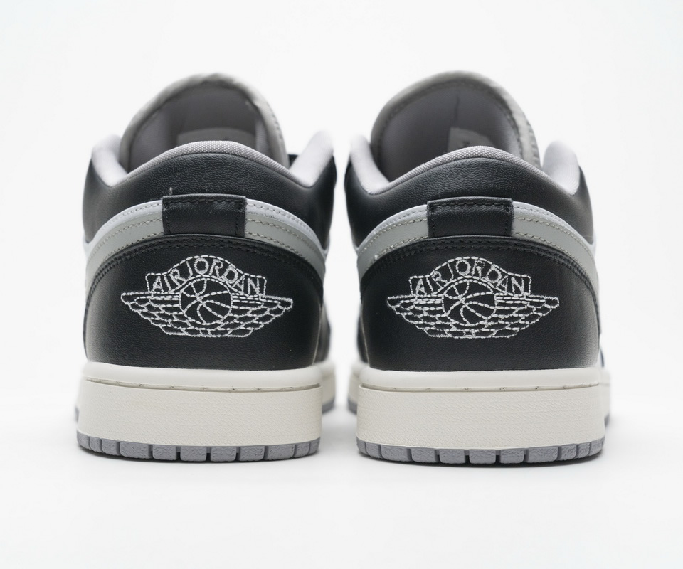 Air Jordan 1 Low Smoke Grey 553558 039 5 - www.kickbulk.cc