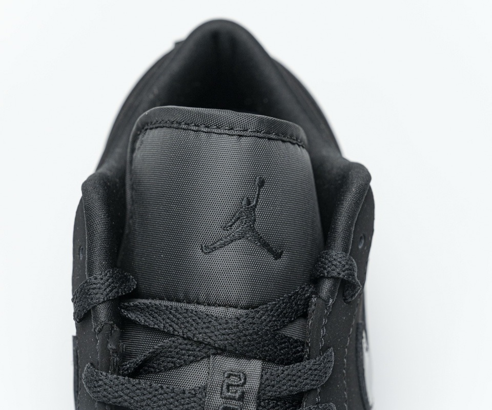 Nike Air Jordan 1 Low Triple Black 553558 056 10 - www.kickbulk.cc