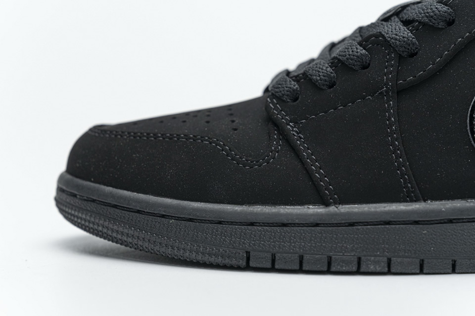 Nike Air Jordan 1 Low Triple Black 553558 056 13 - www.kickbulk.cc