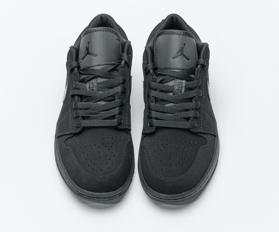Nike Air Jordan 1 Low Triple Black 553558 056 2 - www.kickbulk.cc