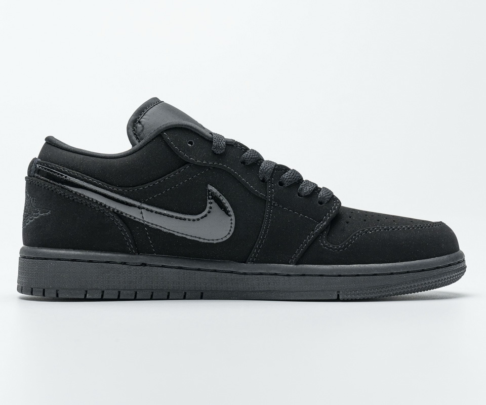 Nike Air Jordan 1 Low Triple Black 553558 056 4 - www.kickbulk.cc