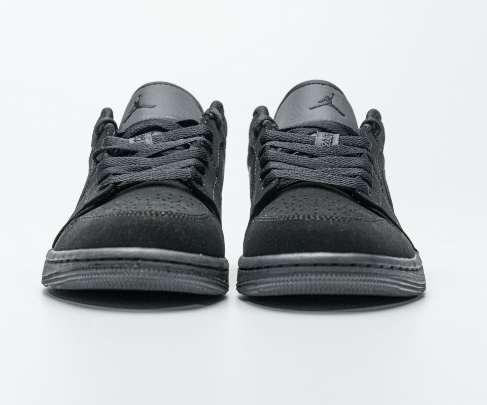Nike Air Jordan 1 Low Triple Black 553558 056 5 - www.kickbulk.cc