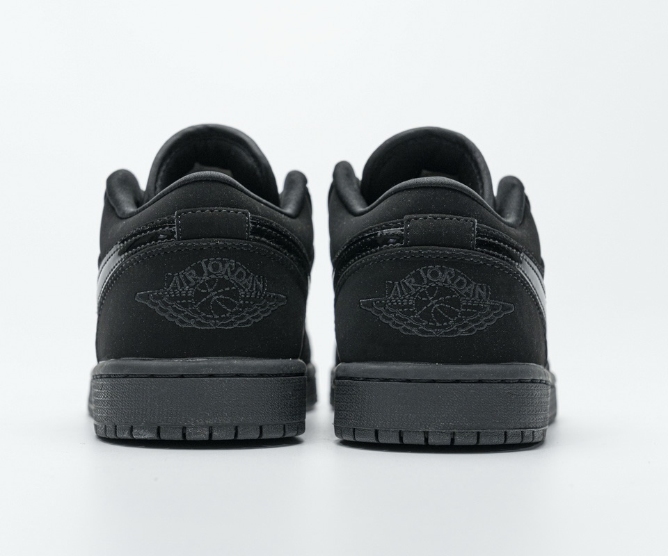 Nike Air Jordan 1 Low Triple Black 553558 056 6 - www.kickbulk.cc