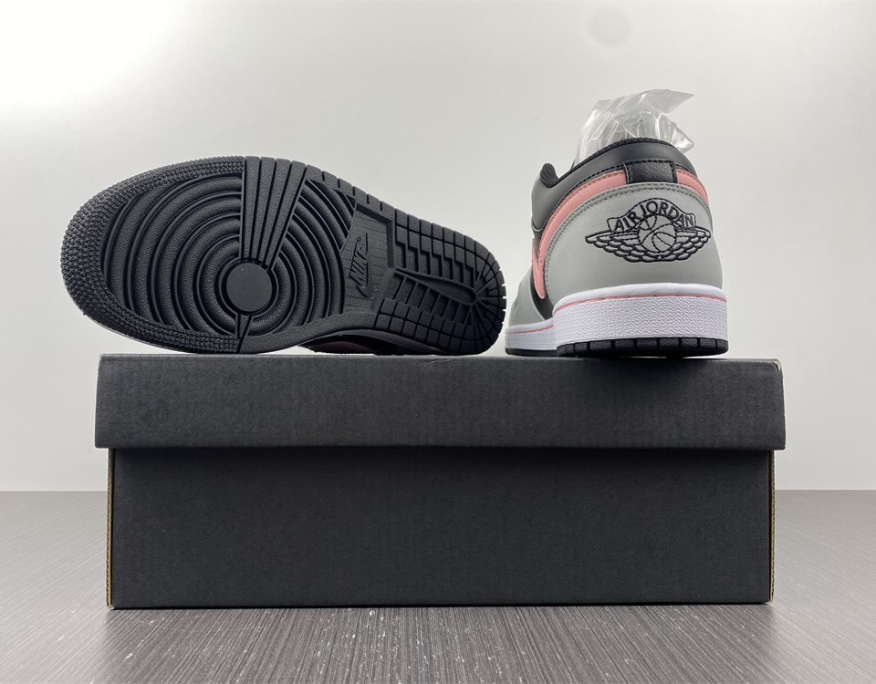 Air Jordan 1 Low Appears Black Grey Pink 553558 062 13 - www.kickbulk.cc