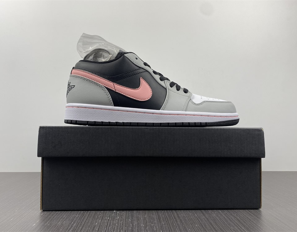 Air Jordan 1 Low Appears Black Grey Pink 553558 062 15 - www.kickbulk.cc