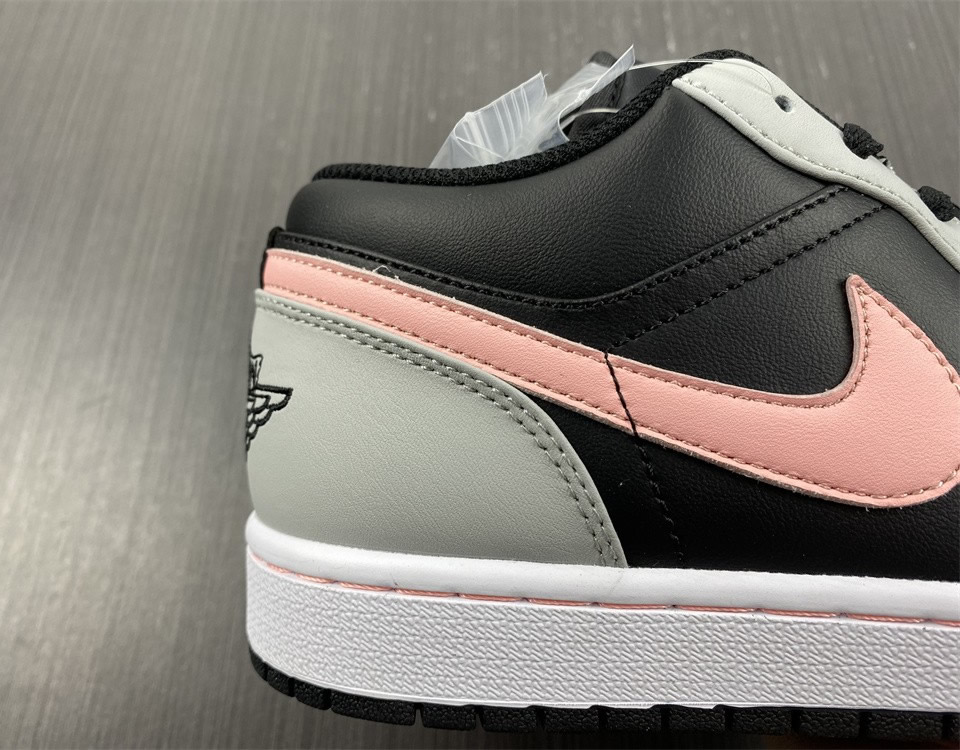 Air Jordan 1 Low Appears Black Grey Pink 553558 062 16 - www.kickbulk.cc