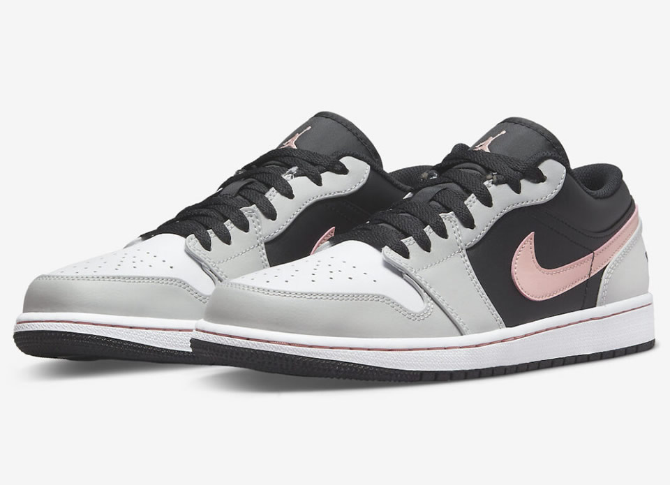 Air Jordan 1 Low Appears Black Grey Pink 553558 062 3 - www.kickbulk.cc