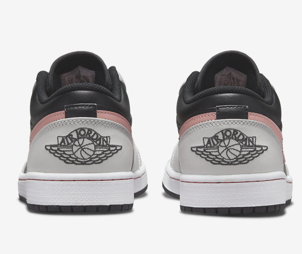 Air Jordan 1 Low Appears Black Grey Pink 553558 062 4 - www.kickbulk.cc