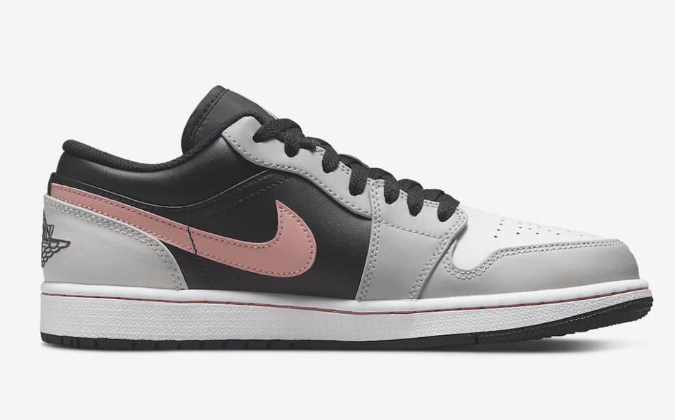 Air Jordan 1 Low Appears Black Grey Pink 553558 062 5 - www.kickbulk.cc