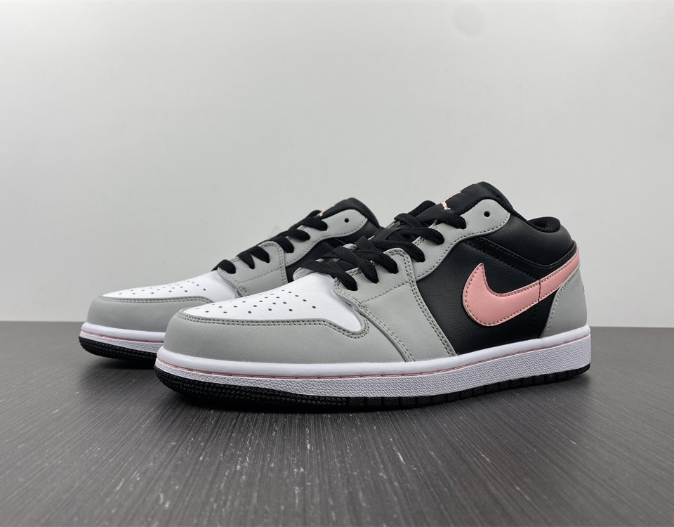 Air Jordan 1 Low Appears Black Grey Pink 553558 062 7 - www.kickbulk.cc