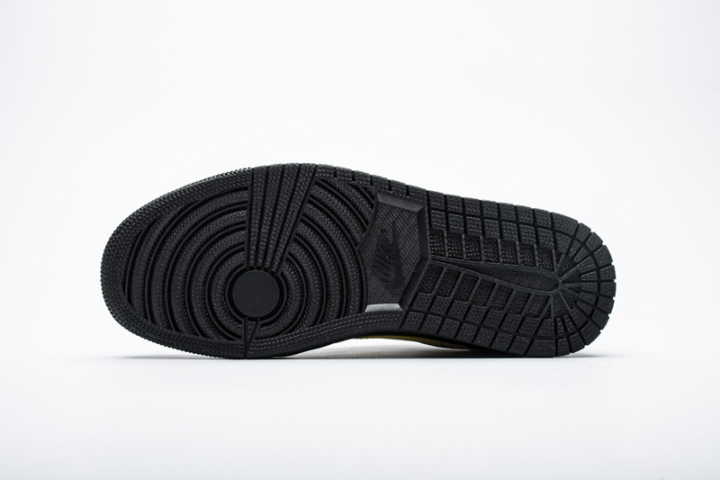 Nike Air Jordan 1 Low Black Gold 553558 071 7 - www.kickbulk.cc