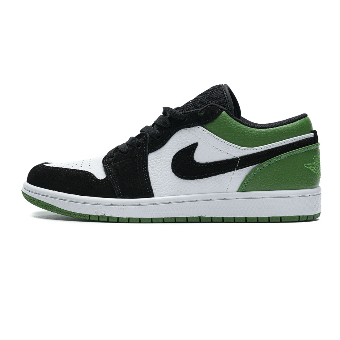 Nike Air Jordan 1 Low Mystic Green 553558 113 1 - www.kickbulk.cc