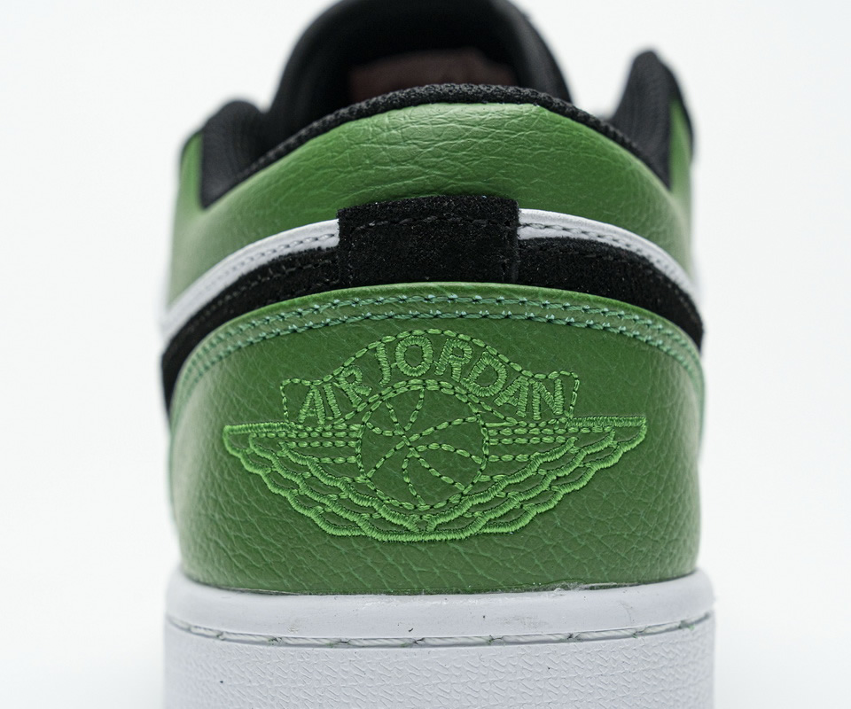 Nike Air Jordan 1 Low Mystic Green 553558 113 10 - www.kickbulk.cc