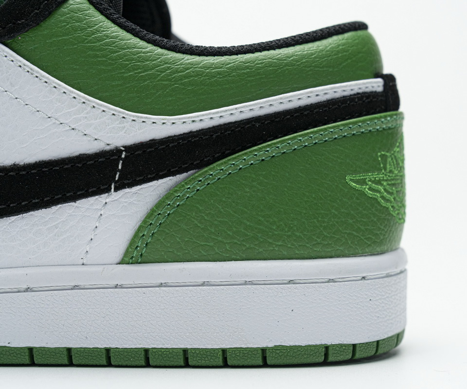 Nike Air Jordan 1 Low Mystic Green 553558 113 15 - www.kickbulk.cc