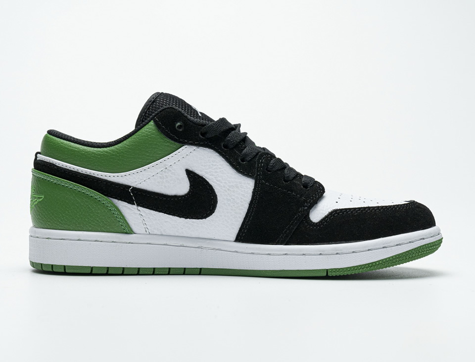 Nike Air Jordan 1 Low Mystic Green 553558 113 4 - www.kickbulk.cc