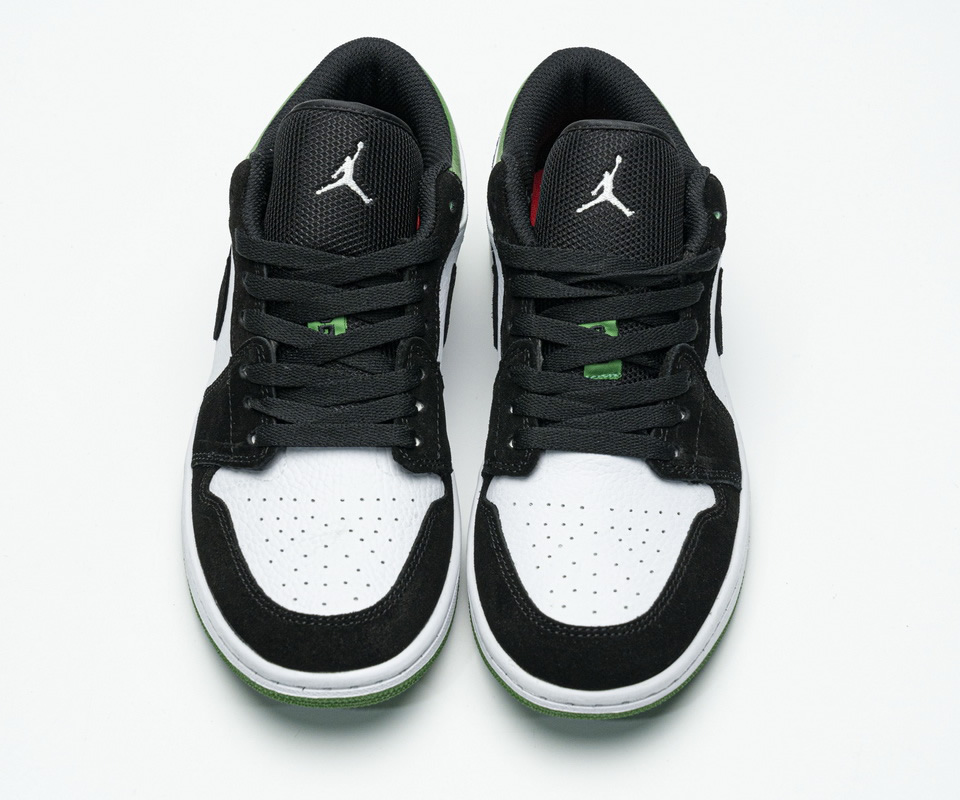 Nike Air Jordan 1 Low Mystic Green 553558 113 5 - www.kickbulk.cc