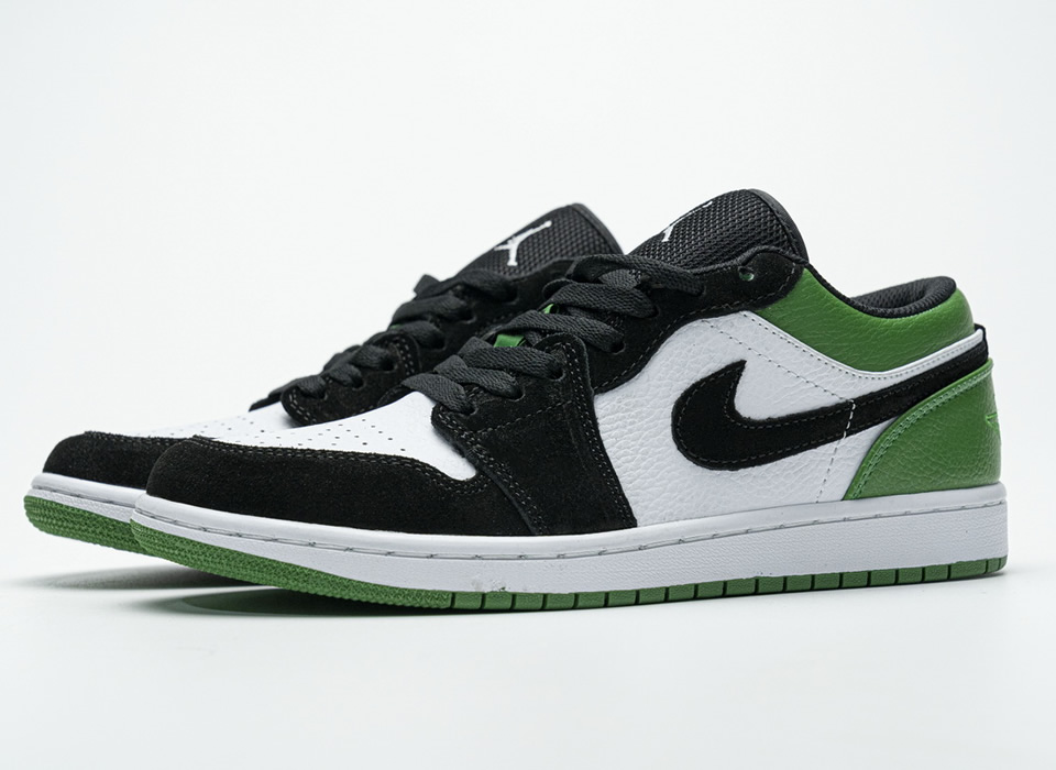 Nike Air Jordan 1 Low Mystic Green 553558 113 6 - www.kickbulk.cc