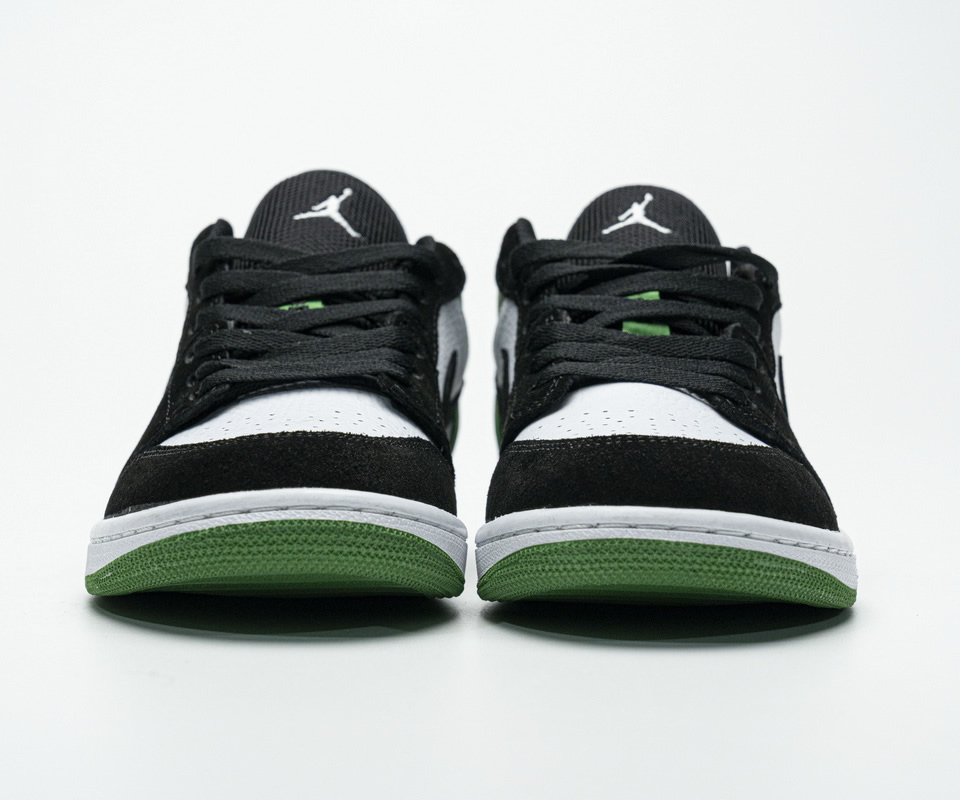 Nike Air Jordan 1 Low Mystic Green 553558 113 7 - www.kickbulk.cc