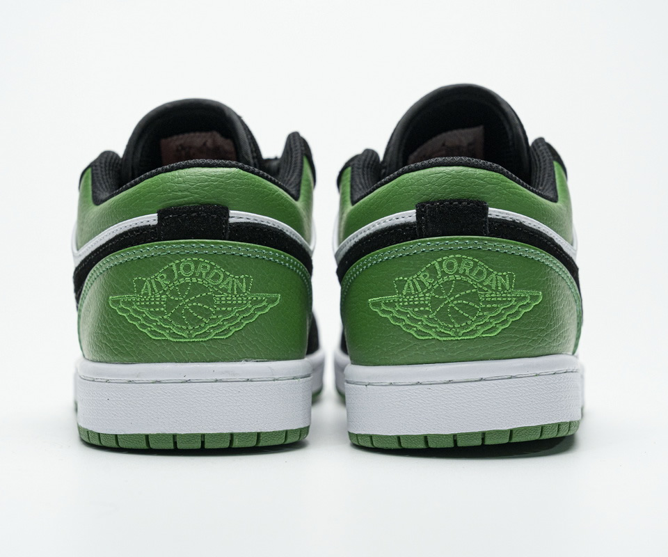 Nike Air Jordan 1 Low Mystic Green 553558 113 8 - www.kickbulk.cc