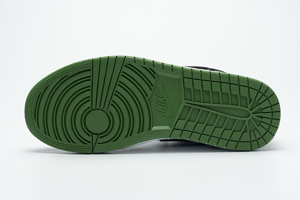Nike Air Jordan 1 Low Mystic Green 553558 113 9 - www.kickbulk.cc