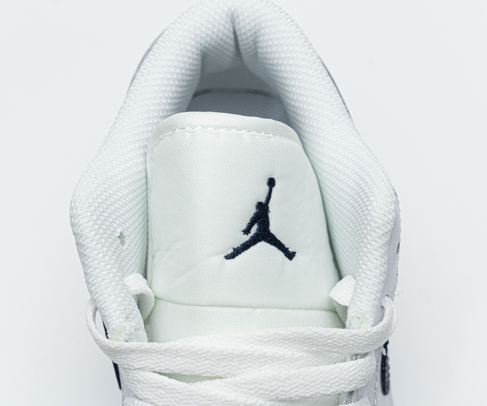 Nike Air Jordan 1 Low White Obsidian 553558 114 10 - www.kickbulk.cc